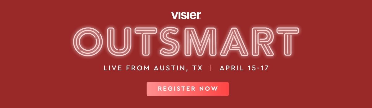 Register now for Visier's Outsmart 2025 live from Austin, TX.