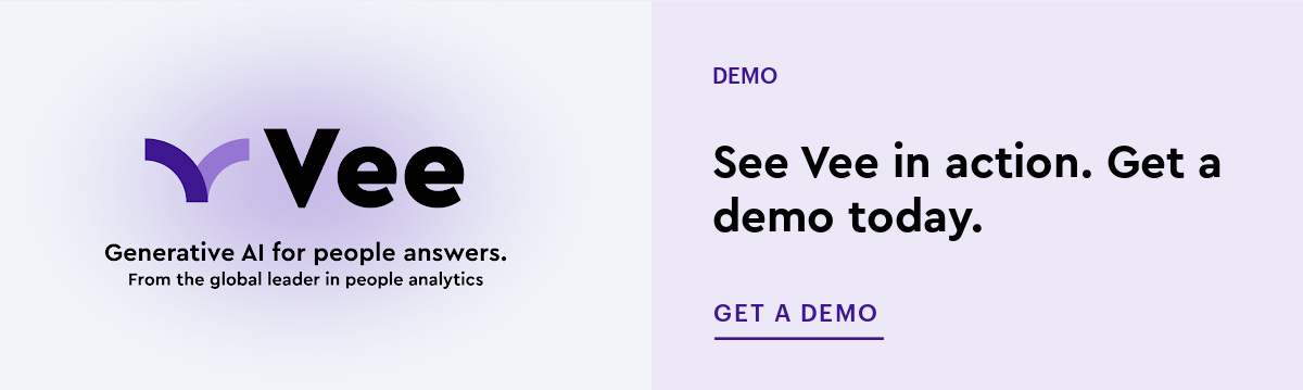 see vee the ai assistant for people analytics in action 
