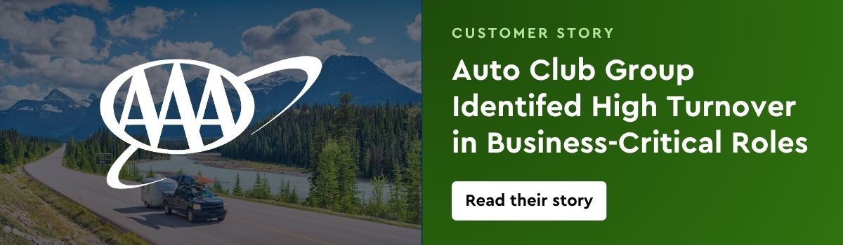 Learn how Auto Club Group identified high turnover in business-critical roles with Visier.