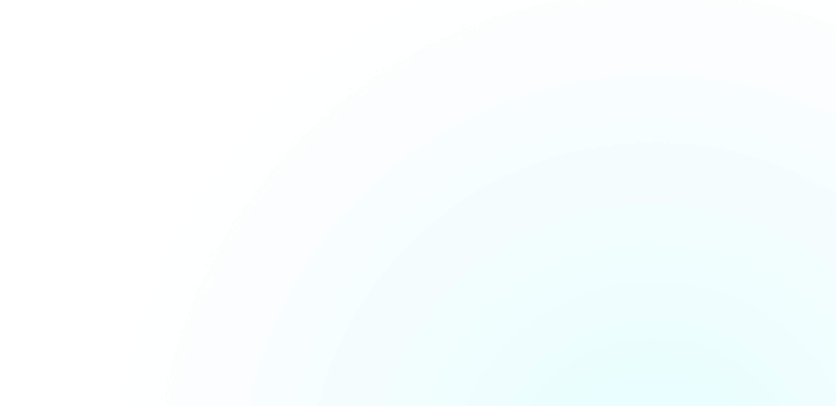 Hero Background- Teal Gradient