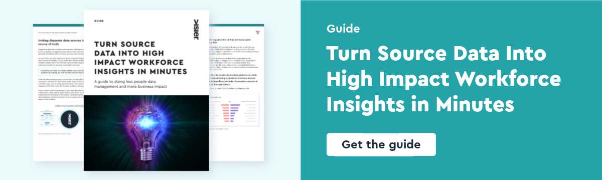 A free guide to doing less people data management and more business impact