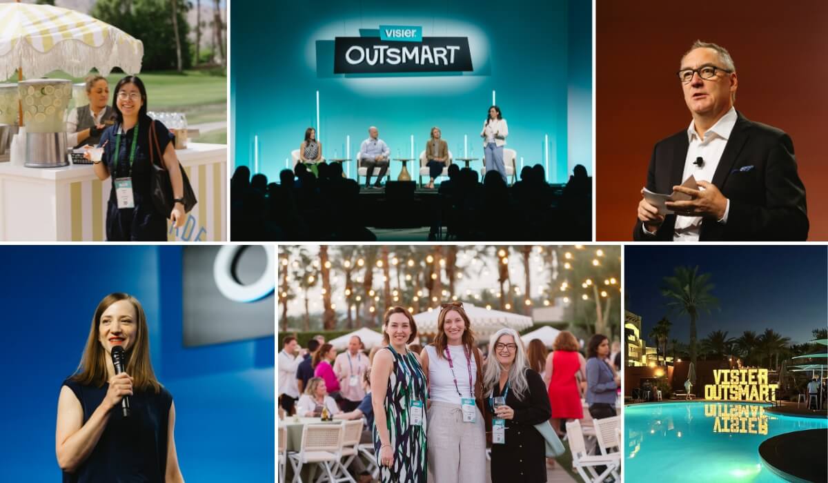 highlight reel of moments from Outsmart 2026