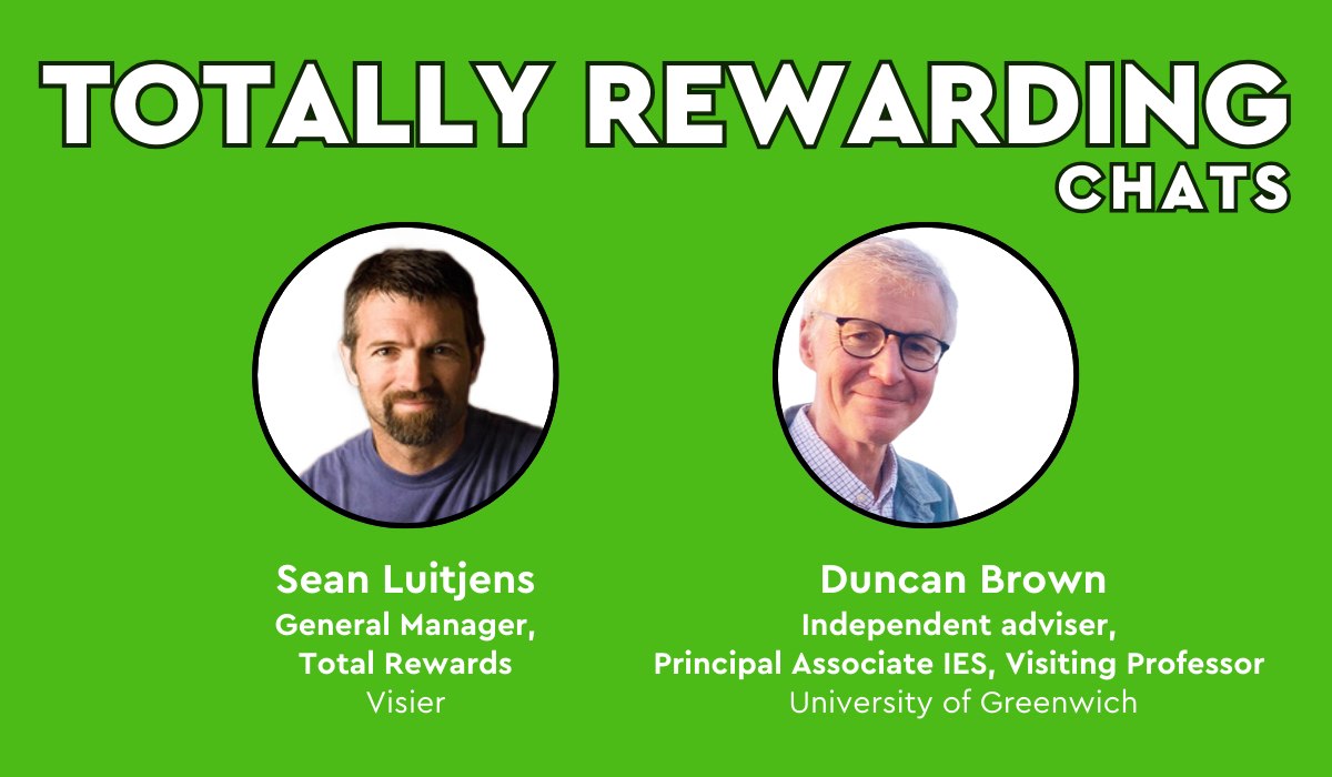 Totally rewarding chats with Sean Luitjens and Duncan Brown