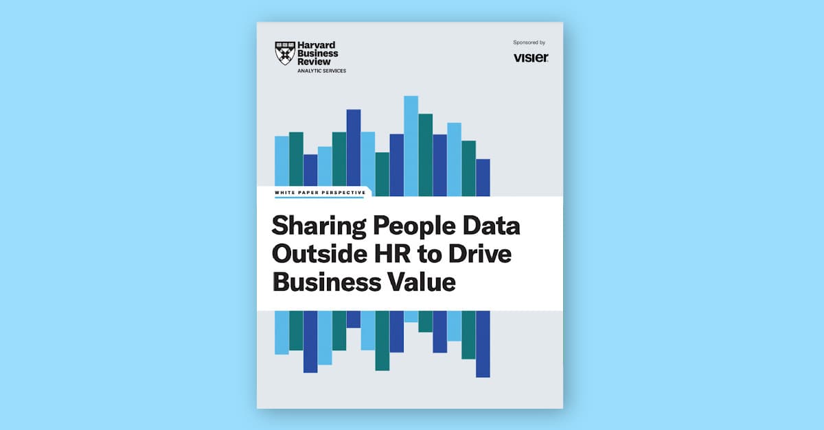 Sharing People Data Outside HR to Drive Business Value [CARD ASSET]