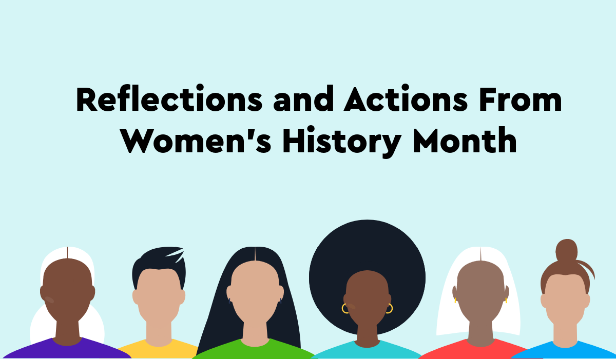visier and women's history month 2023