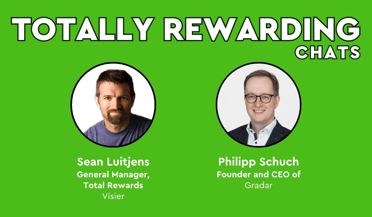 Show art for the Totally Rewarding Chats podcast, featuring Philipp Schuch.