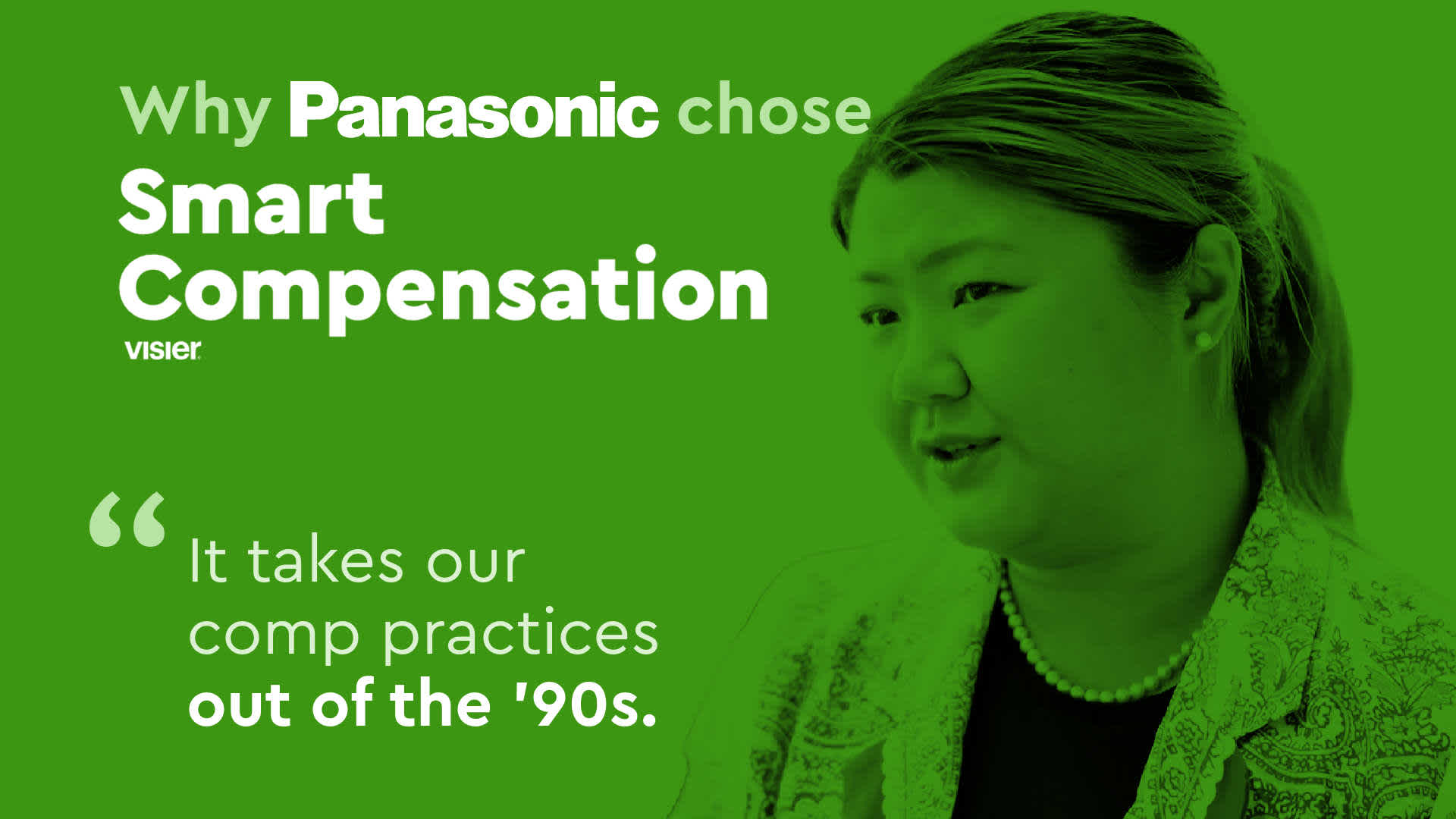 Lydia Wu of Panasonic on why they chose Smart Comp - VIDEO