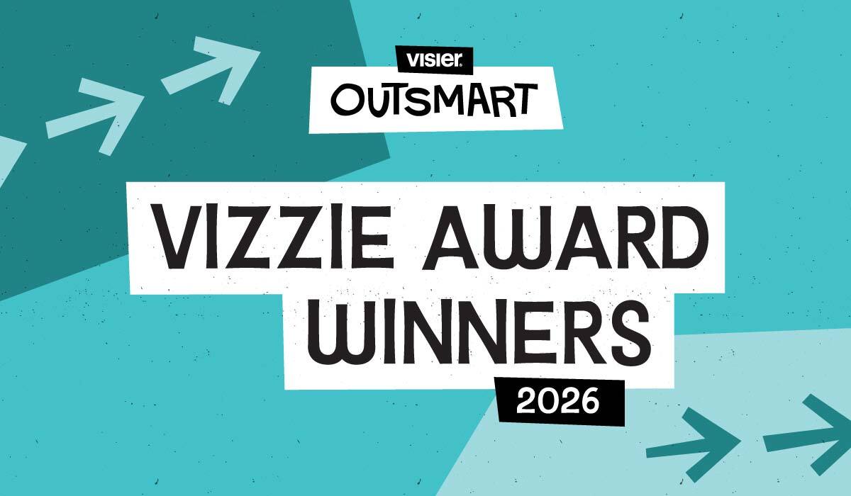 vizzie 2026 award winners banner
