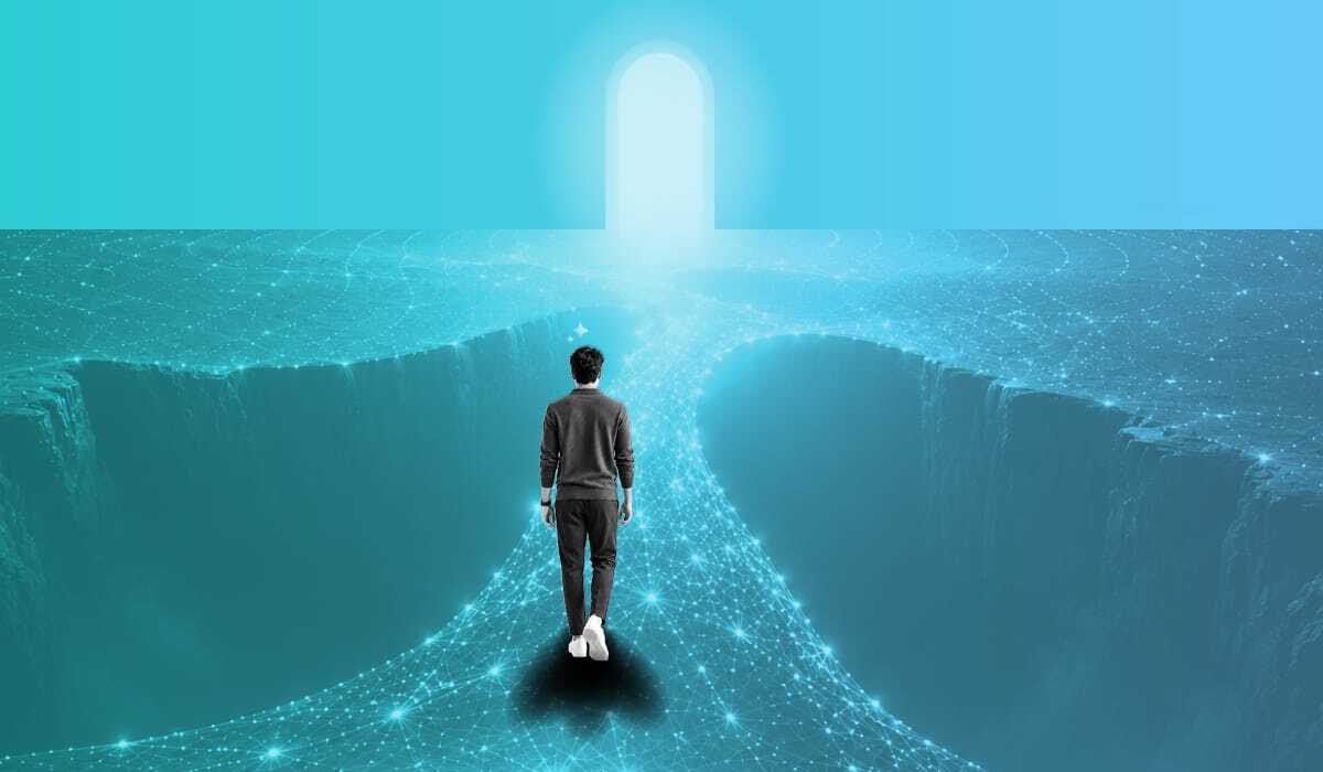 man walking towards door, featured image for beyond the HR dashboard