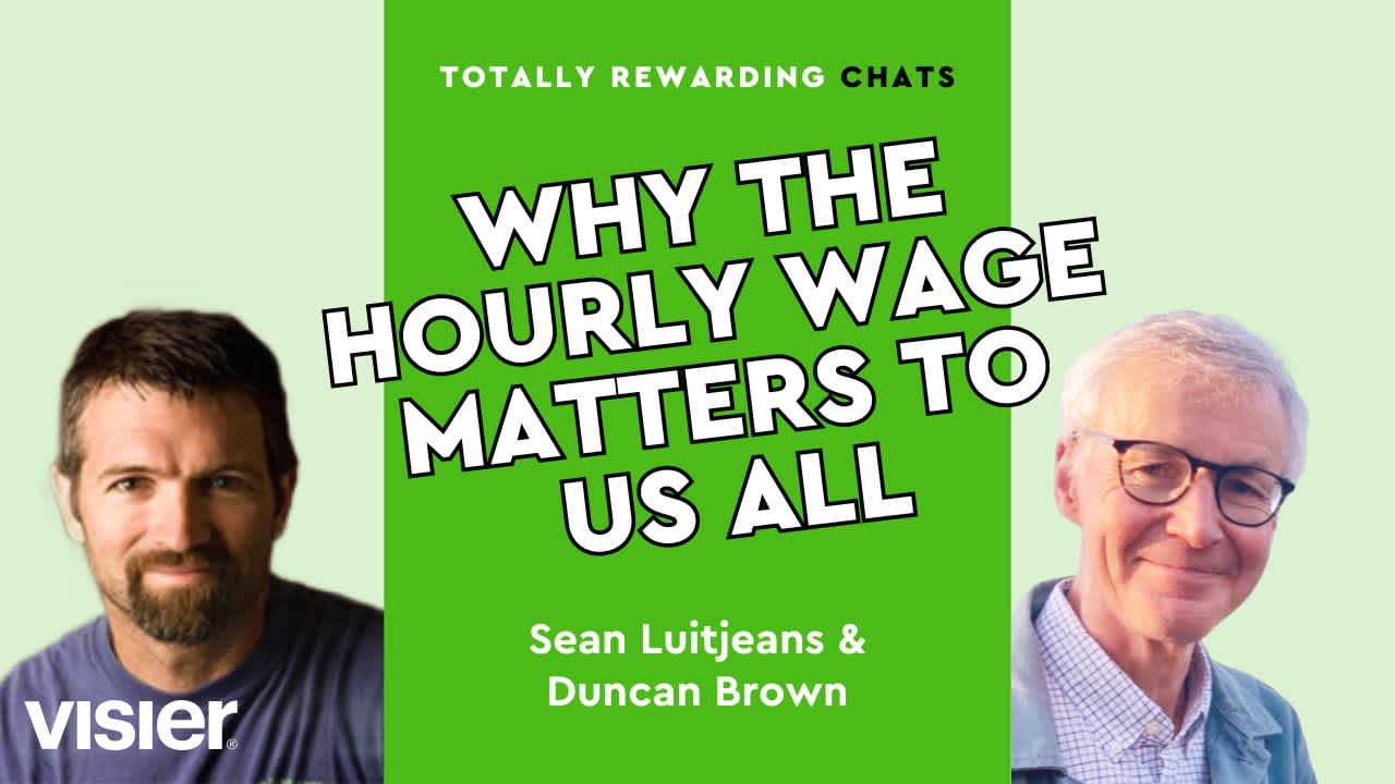Duncan Brown - Why The Hourly Wage Matters To Us All