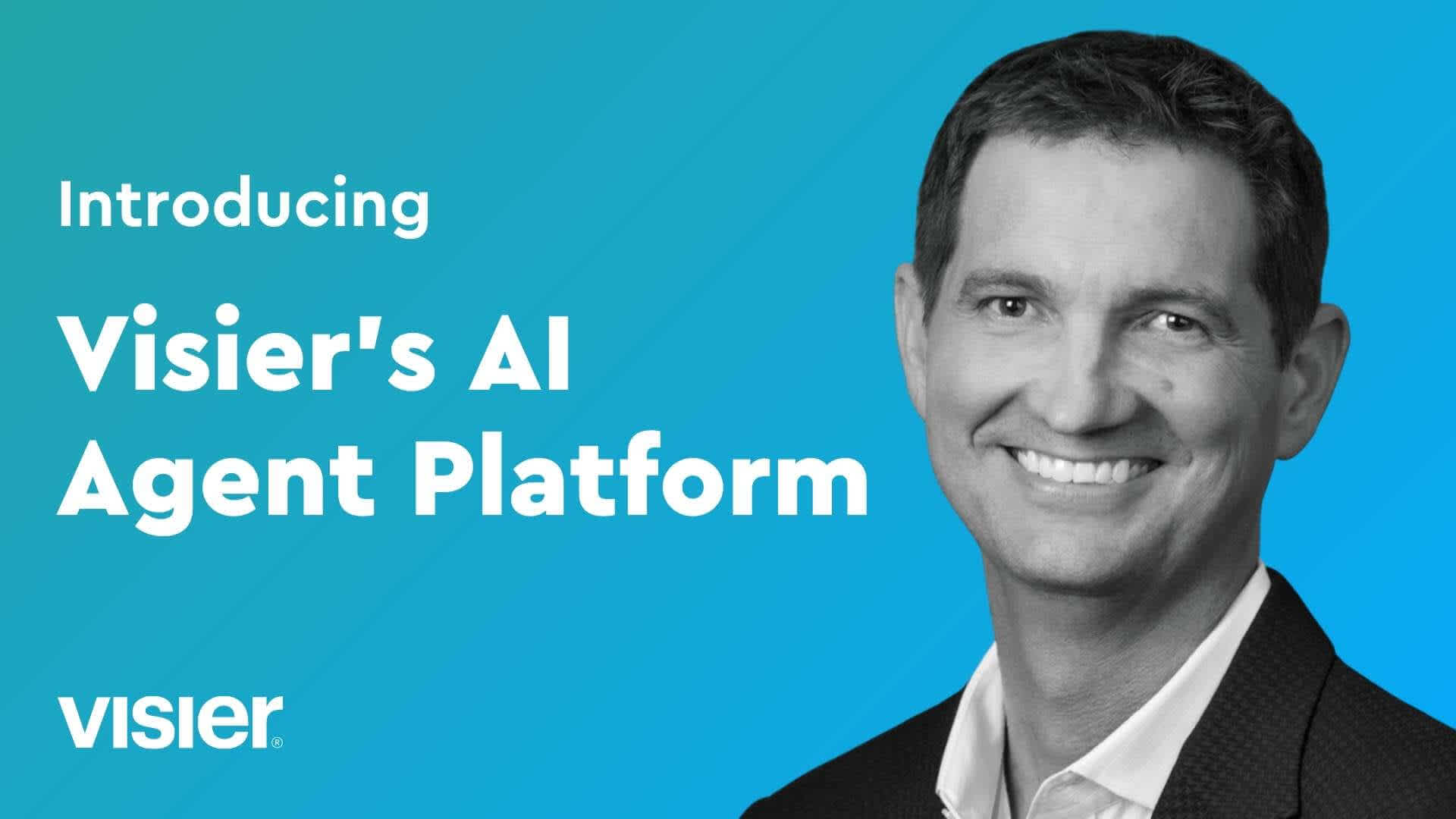 Visier's agent platform