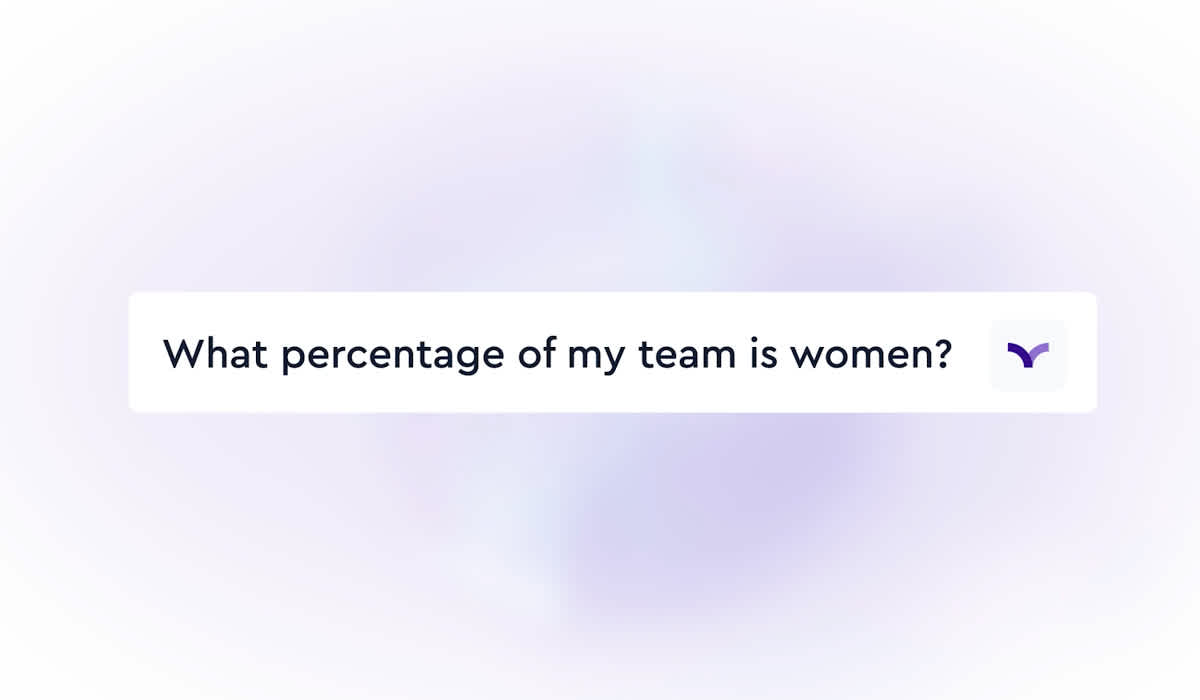 [VIDEO] Percentage of women Vee