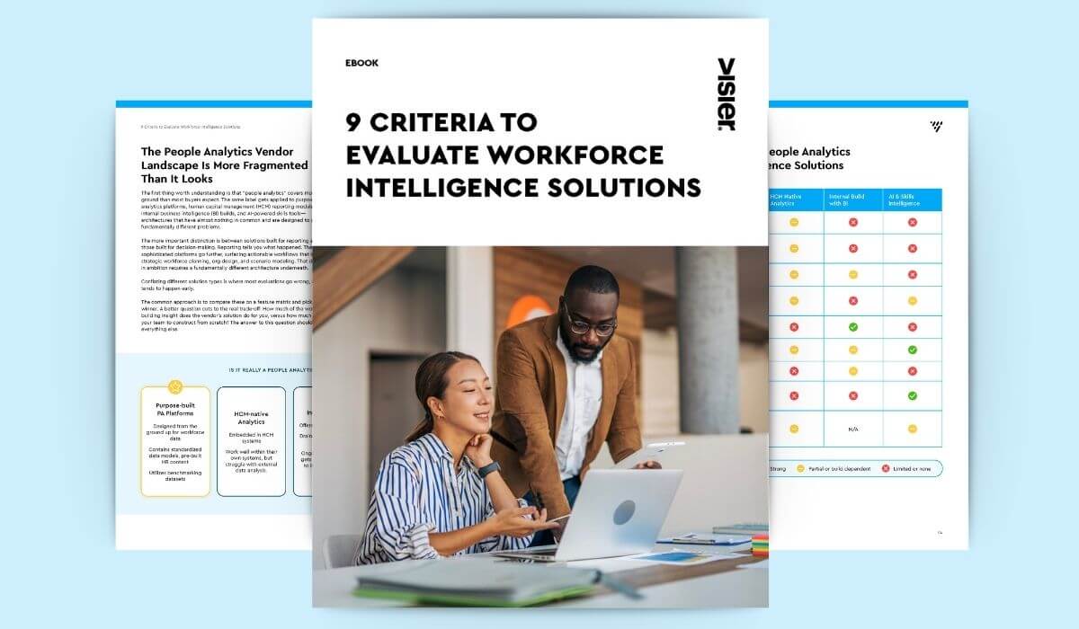 9 Criteria to Evaluate Workforce Intelligence Solutions