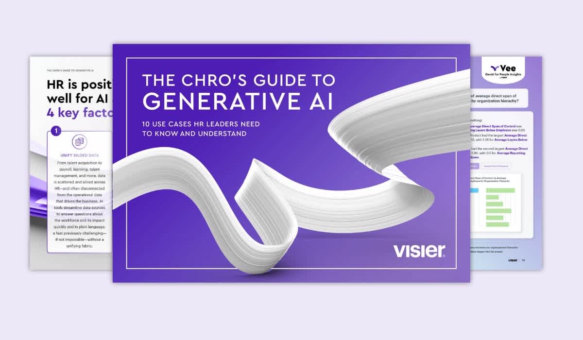 The CHRO's Guide to Generative AI