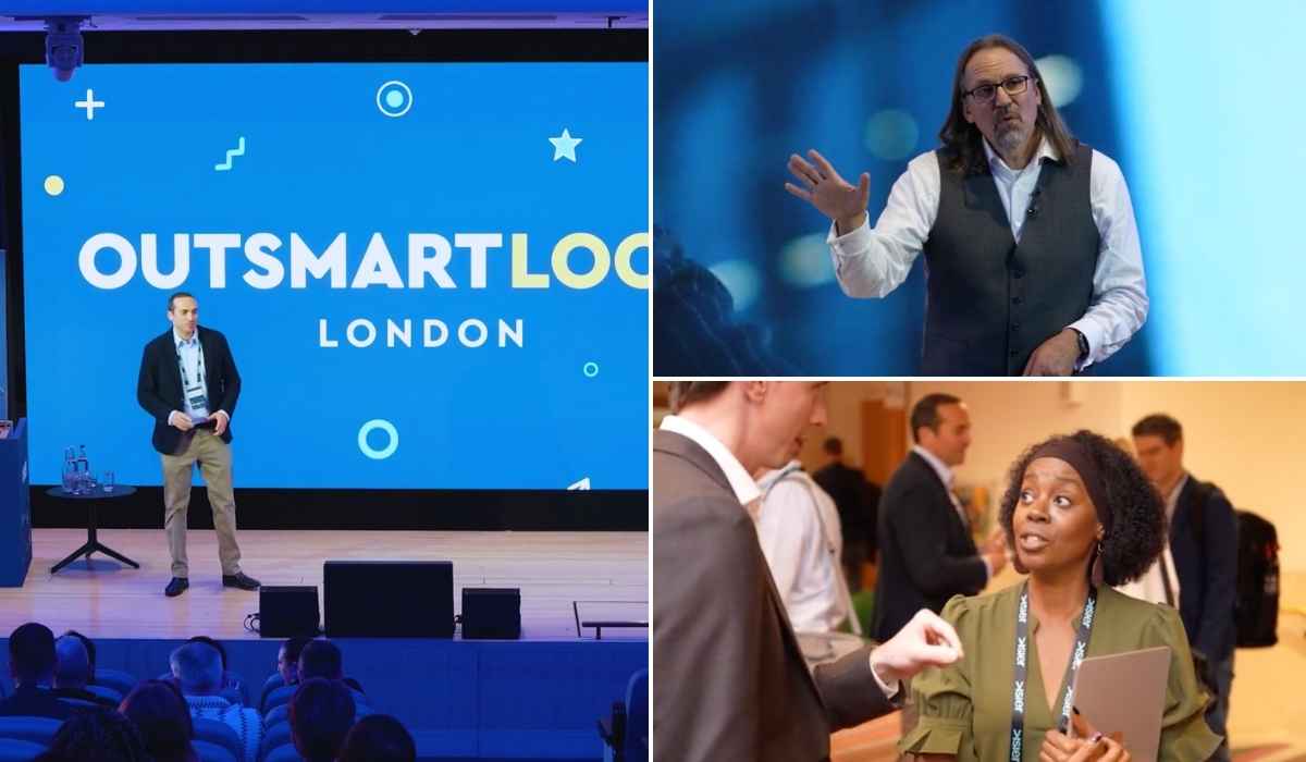 outsmart london 2026 collage
