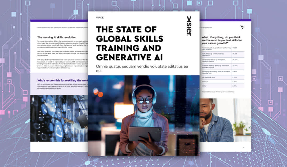 Survey: Skilling the Global Workforce of the Future & Gen AI