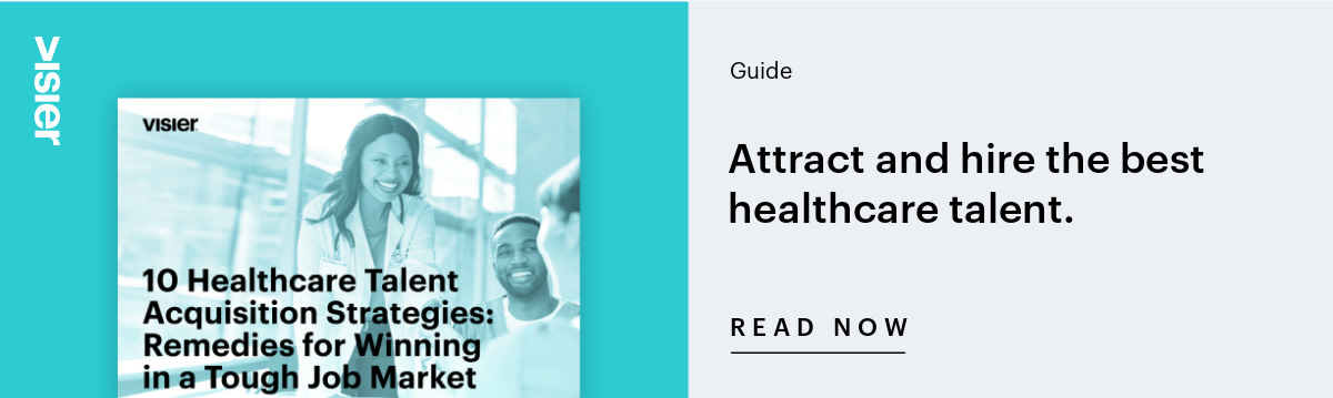 Attract and hire the best healthcare talent