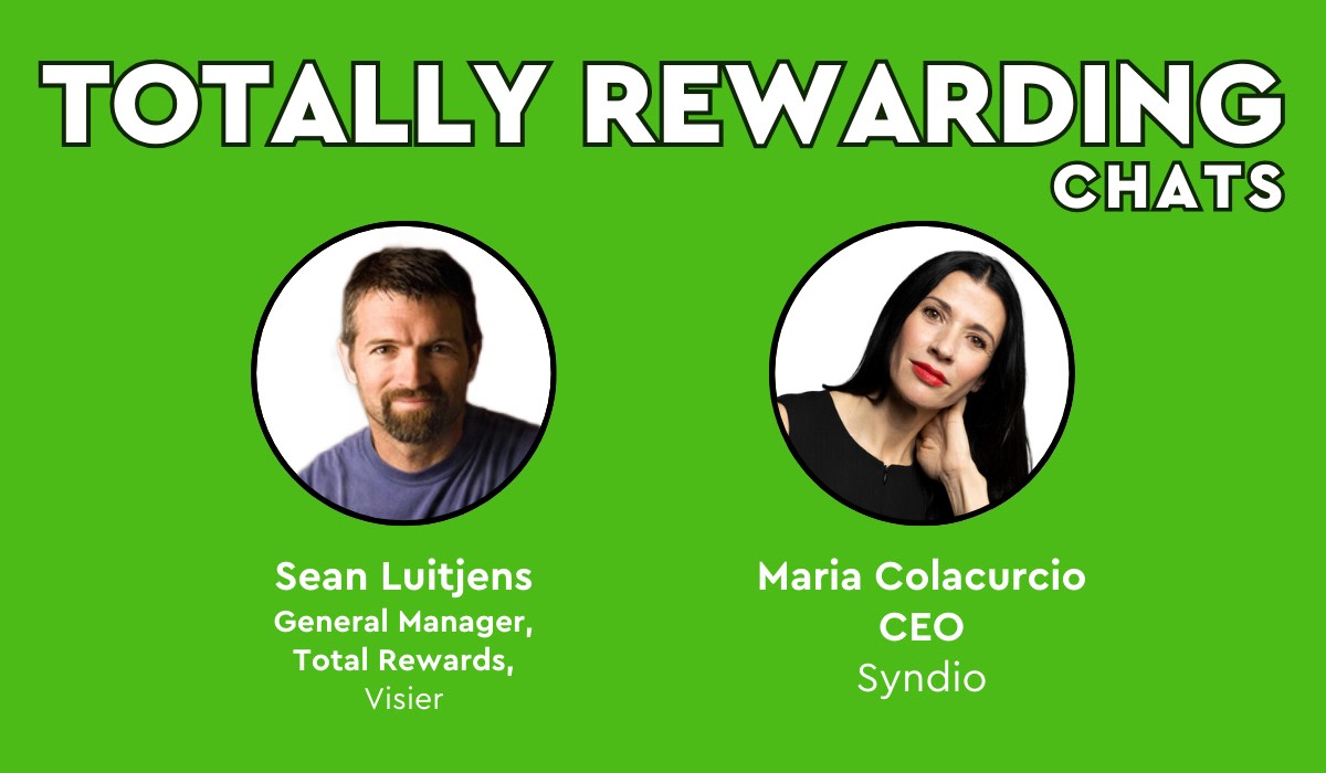 Totally rewarding chats with Sean Luitjens and Maria Colacurcio