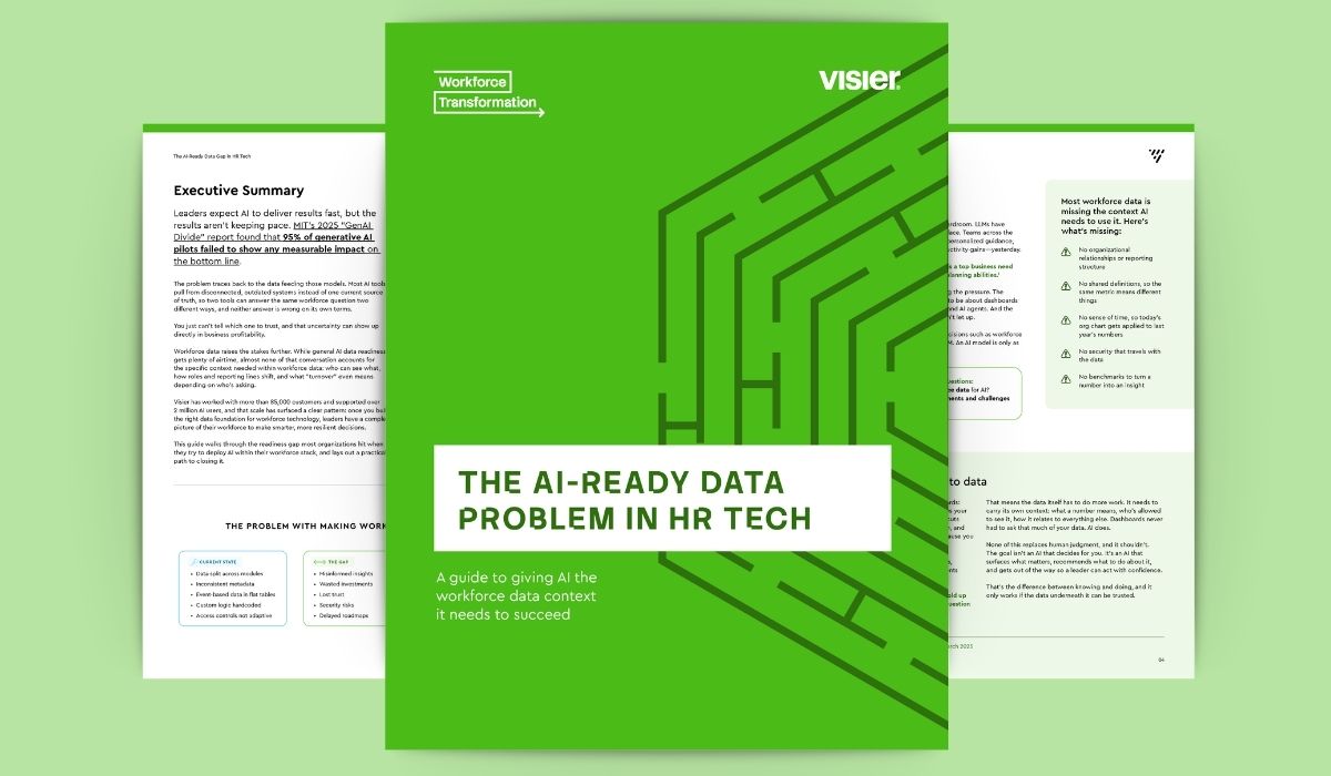 The AI-Ready Data Problem in HR Tech