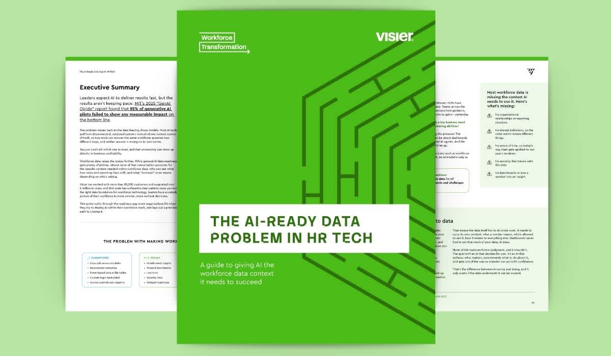 The AI-Ready Data Problem in HR Tech