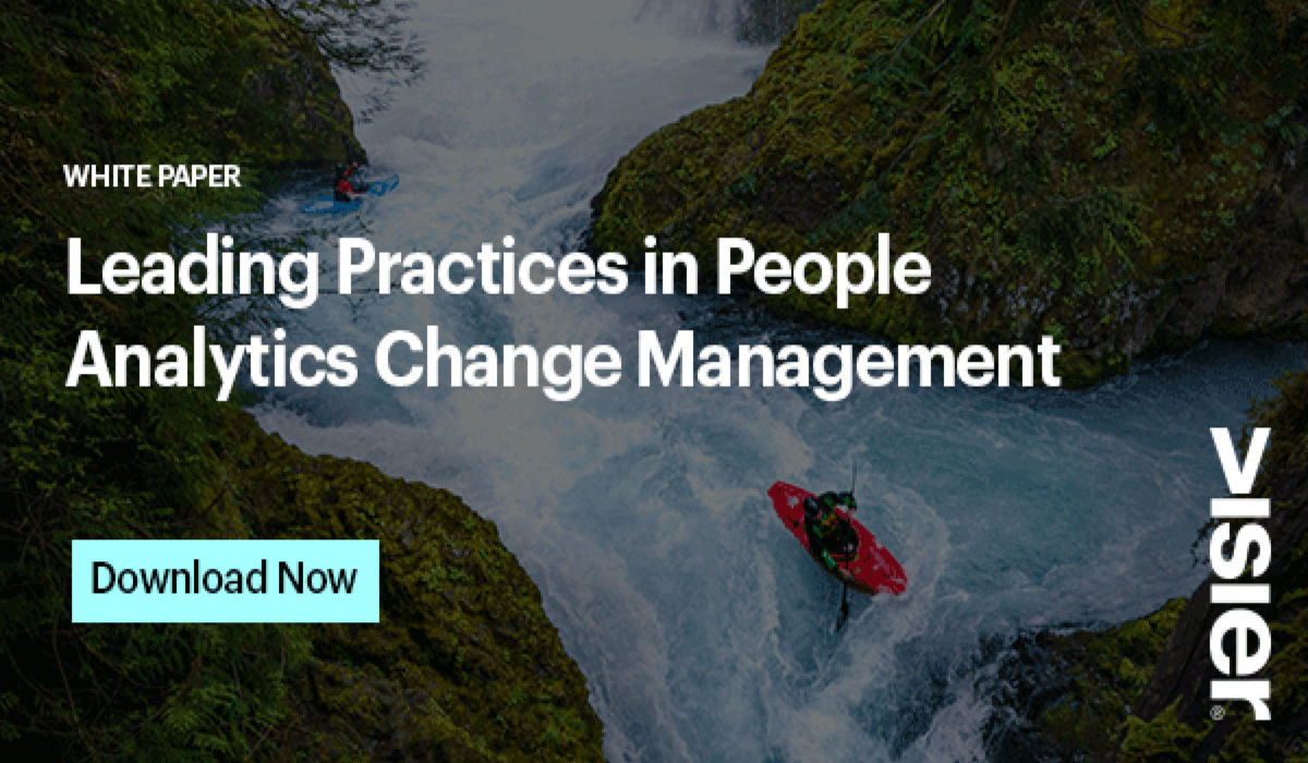 Leading Practices in People Analytics Change Management