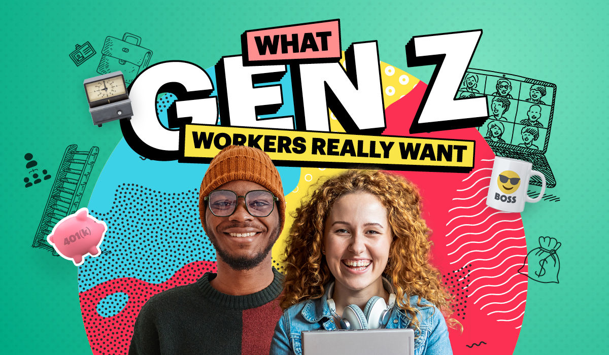 Everything You Assumed About Gen Z at Work is Wrong