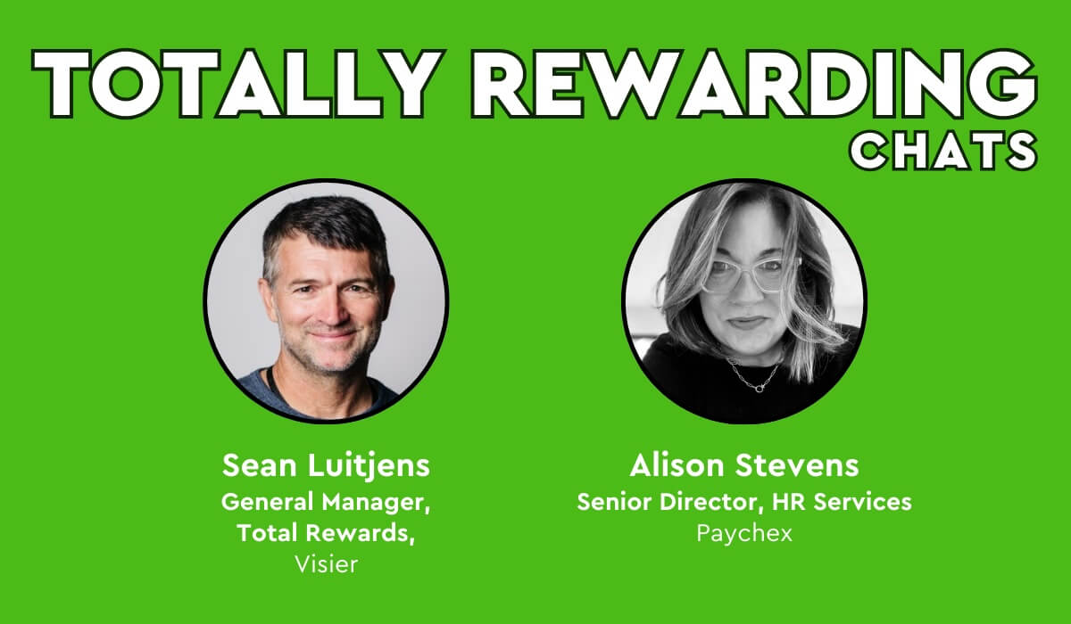 Show art for the Totally Rewarding Chats podcast, featuring Alison Stevens.