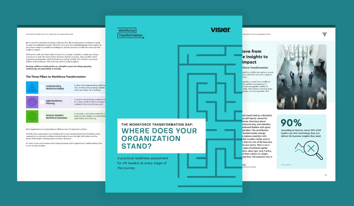 The Workforce Transformation Gap: Where Does Your Organization Stand?