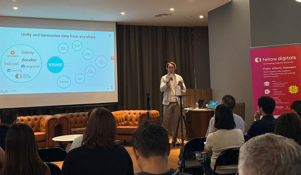 roi of learning visier event