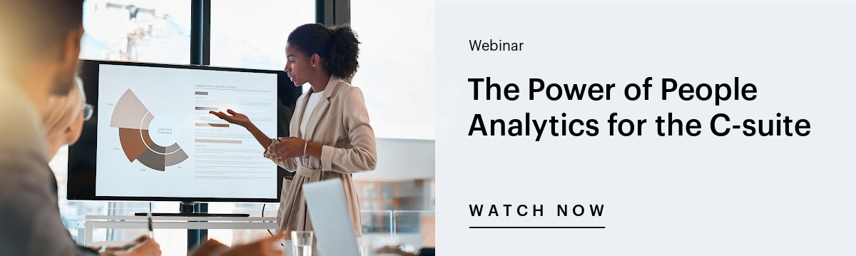 Power of People Analytics for the C-Suite Banner