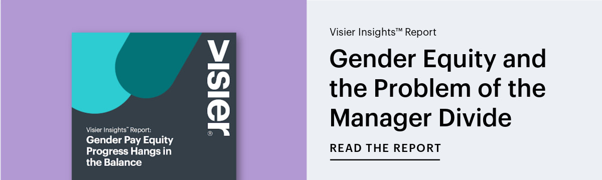 banner linking to gender equity and the problem of the manager divide resource