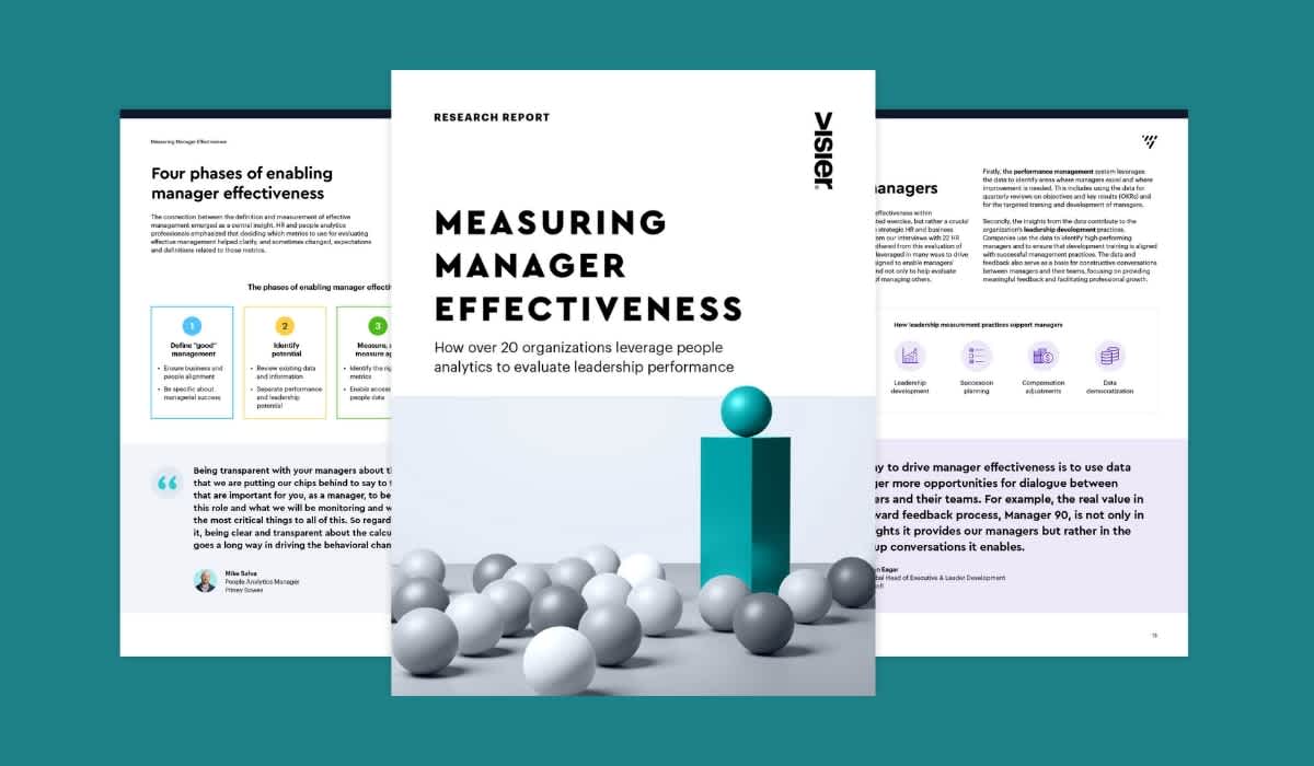 Manager Effectiveness: What It Is, and How To Improve It (2024) | Visier