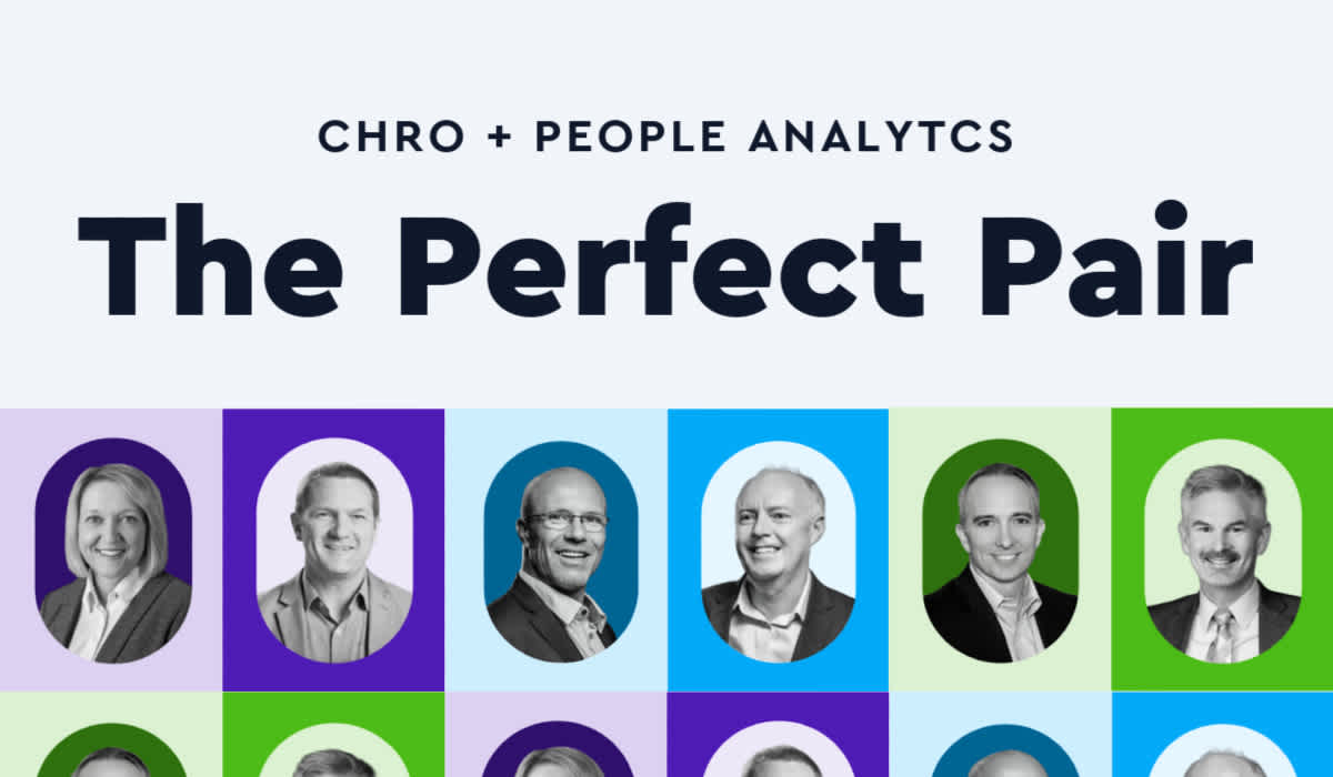 The Perfect Pair: How CHROs & People Analytics Leaders Drive Business Outcomes Together