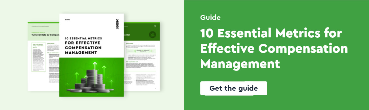 Download this free guide to learn the 10 essential metrics to track for effective compensation management.