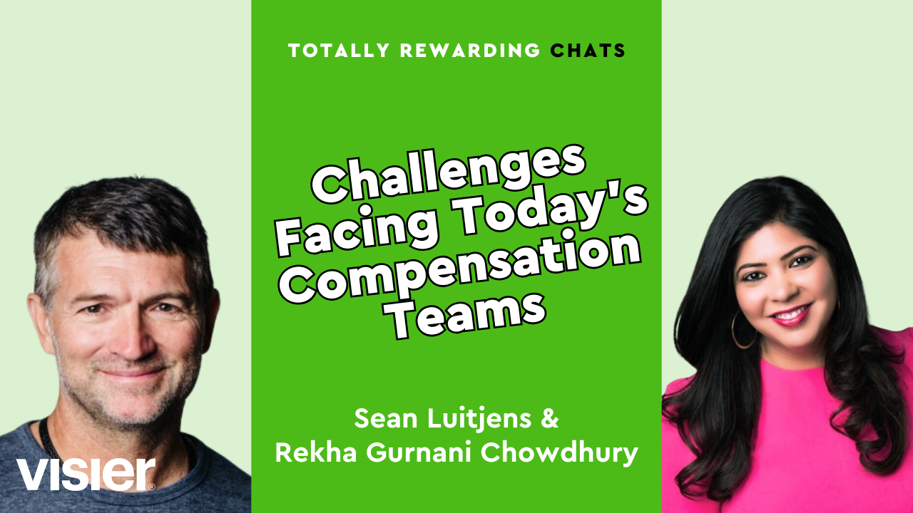 Totally Rewarding Chats | Ep. 17: Challenges Facing Today's Compensation Teams