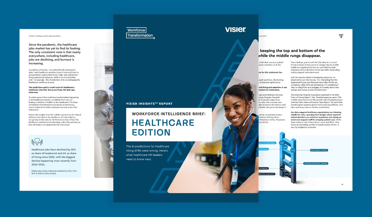 Workforce Intelligence Brief: Healthcare Edition