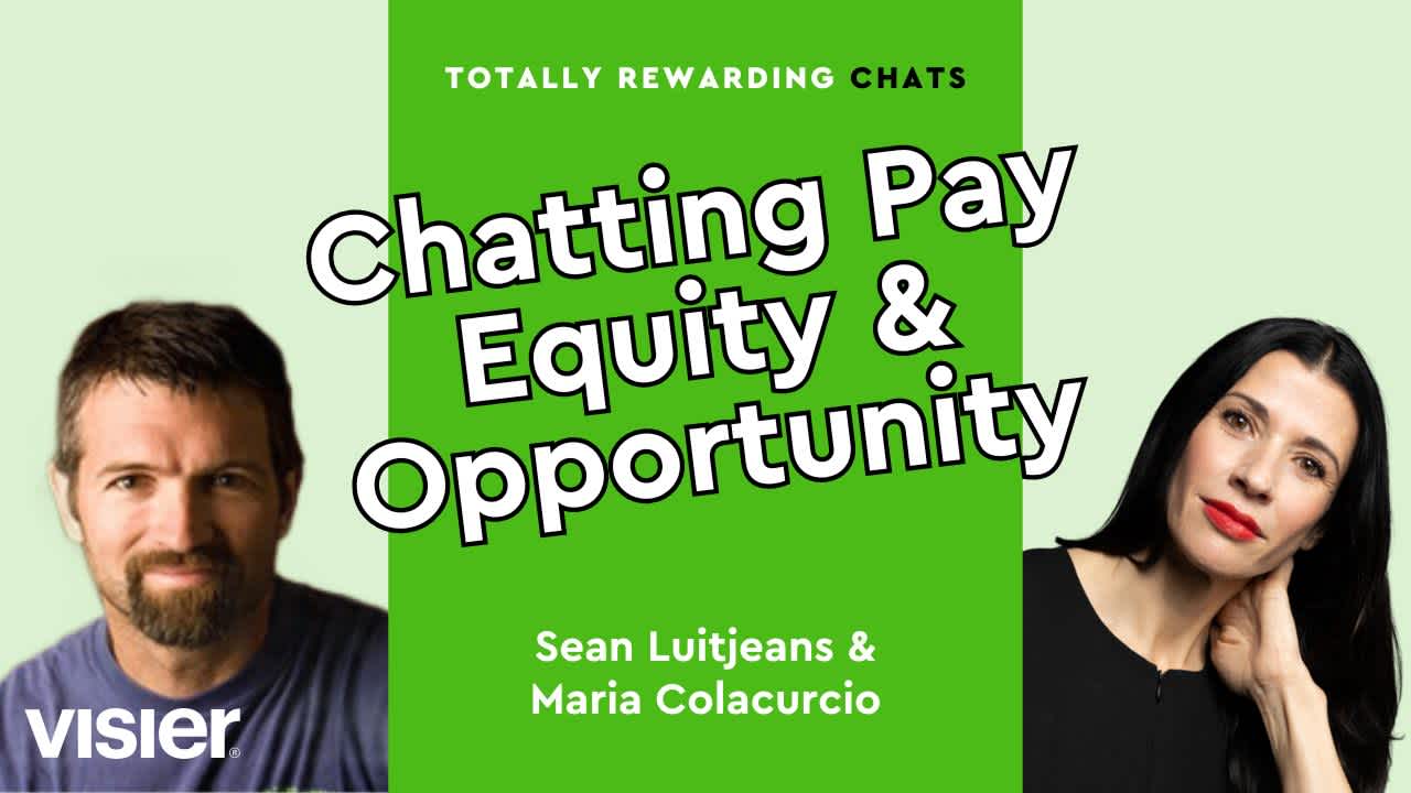 Maria Colacurcio - Chatting Pay Equity & Opportunity with the CEO of Syndio