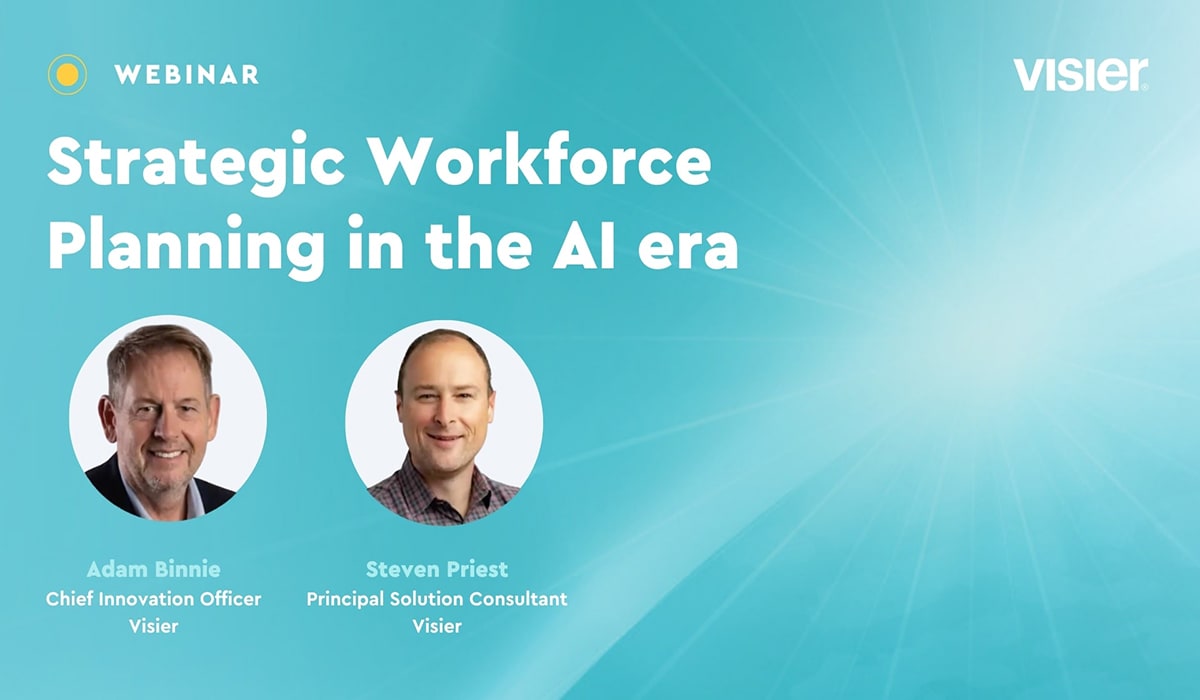 Strategic Workforce Planning in the Age of AI