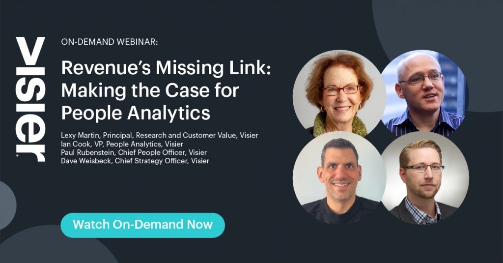 Revenue’s Missing Link: Making the Case for People Analytics