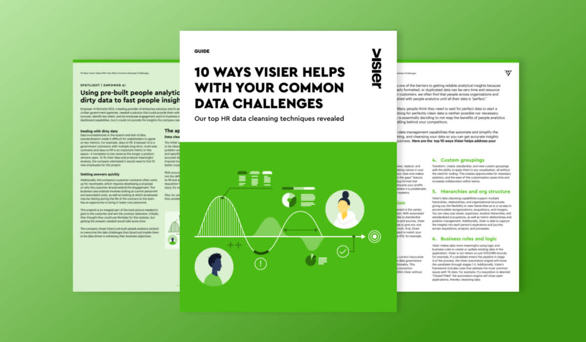 10 Ways Visier Helps With Your Most Common Data Challenges