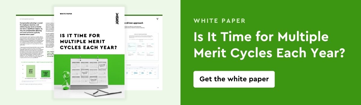 Is it time for multiple merit cycles each year? Get the white paper.