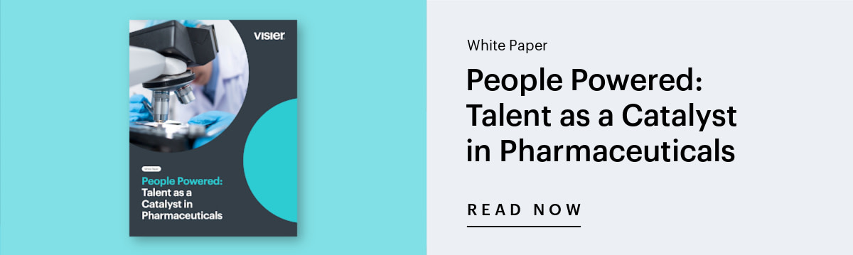 People powered talent as a catalyst in pharmaceuticals