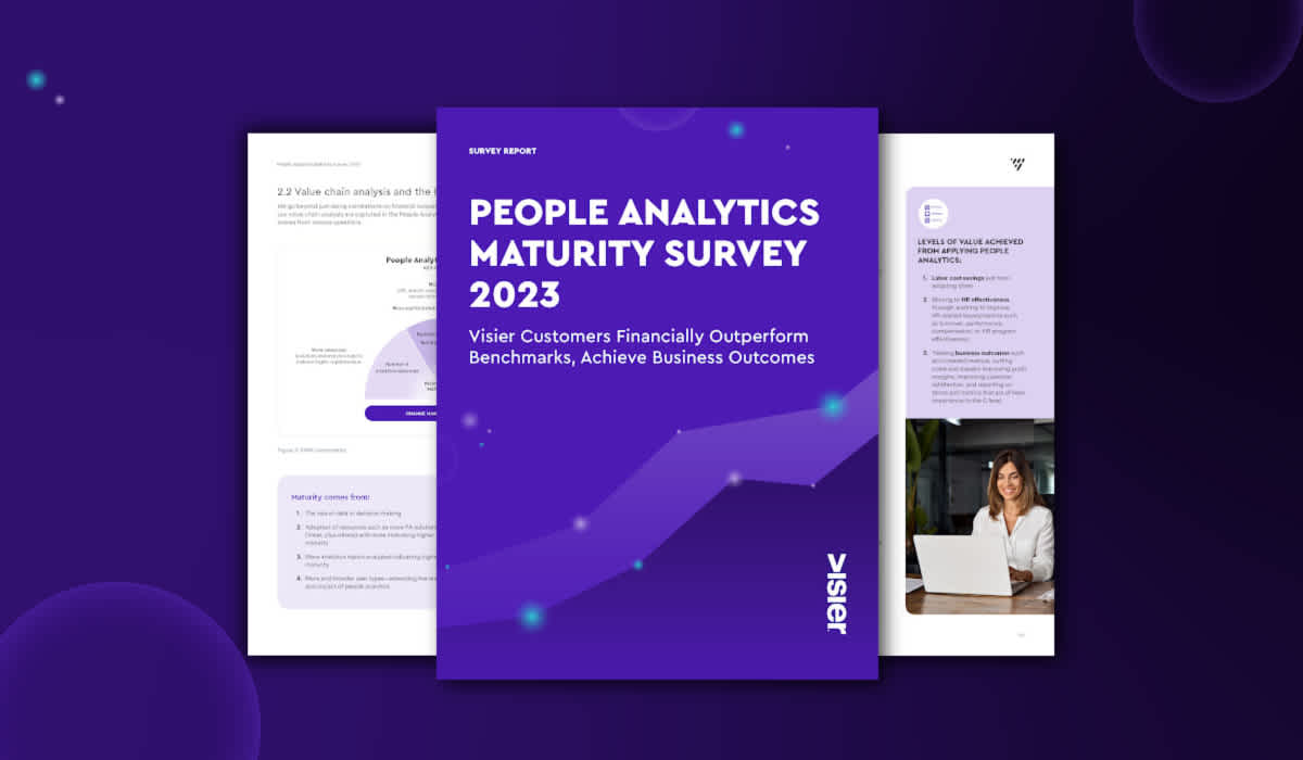 People Analytics Maturity Survey 2023