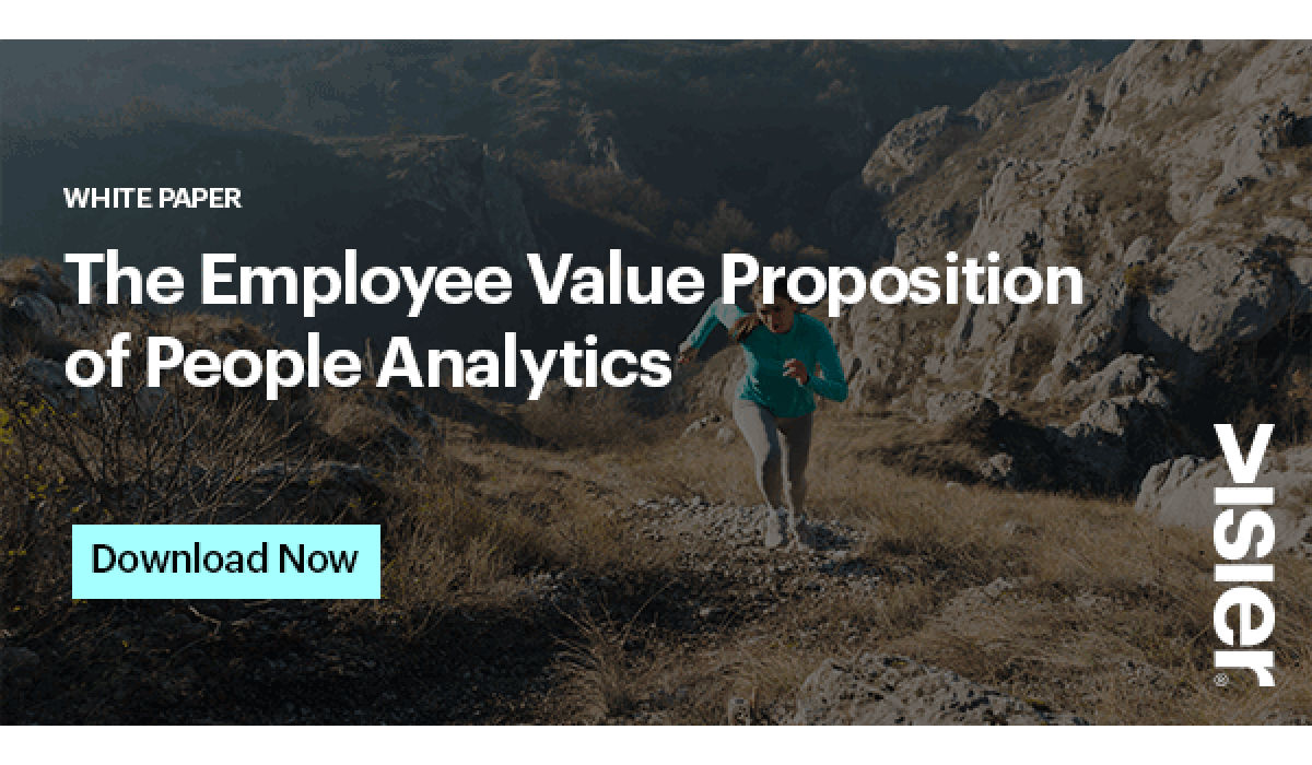 Employee value proposition of people analytics