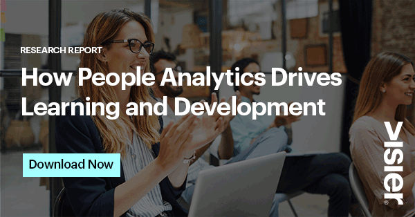 How People Analytics Drives Learning and Development Banner