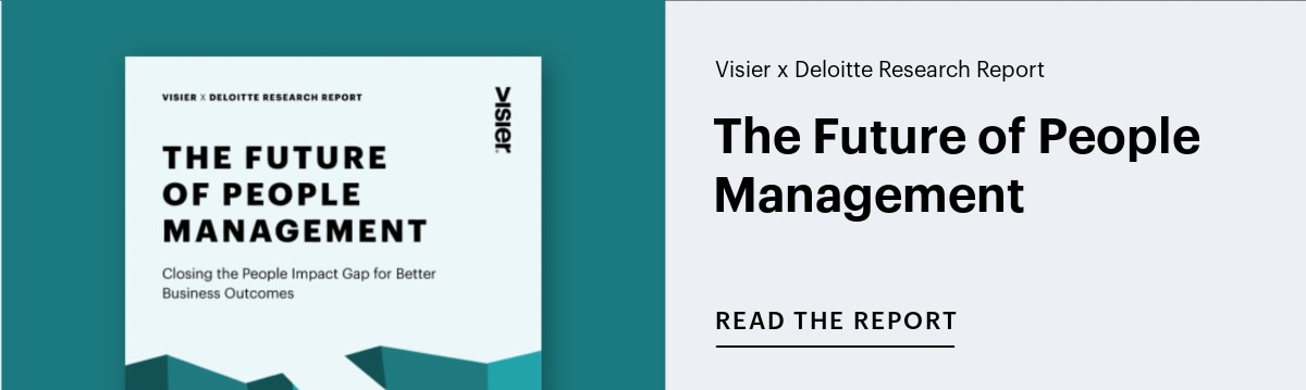 Download the future of people management report