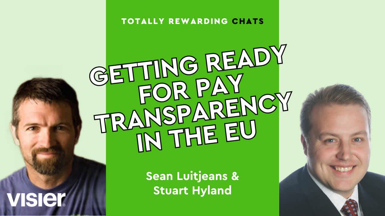 Stuart Hyland - Getting Ready for Pay Transparency in the EU