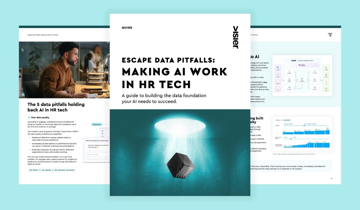 Escape Data Pitfalls: Making AI Work in HR Tech