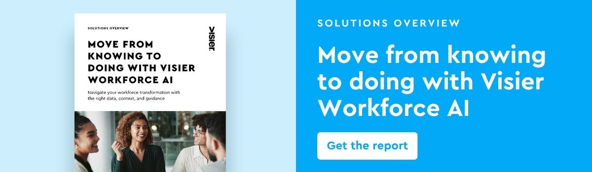 Gain a Competitive Edge with Visier’s Workforce AI Solutions. Click to download for free.