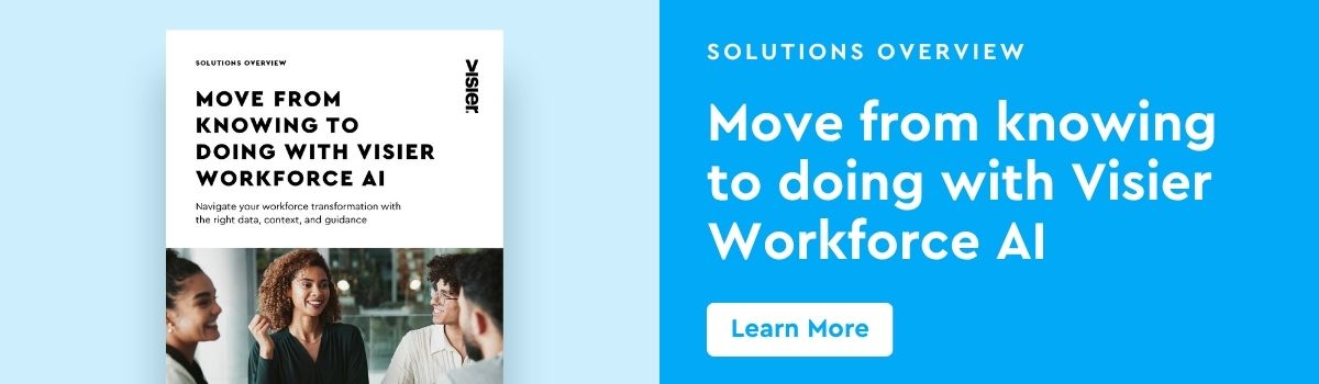 Gain a Competitive Edge with Visier’s Workforce AI Solutions. Click to download for free.